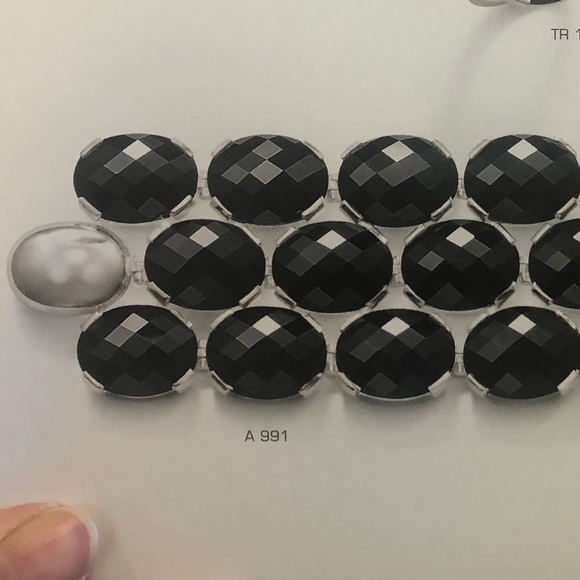 THOMAS SABO onyx bracelet - Picture 3 of 15